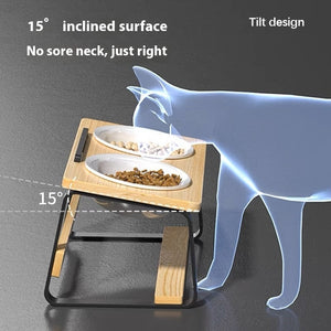 Elevate Your Pet's Dining Experience with Our Ceramic Pet Water Feeding Bowl