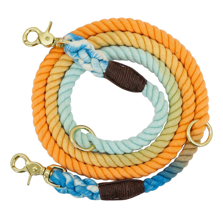 Gradient Color Dog Collars: The Perfect Blend of Style and Functionality