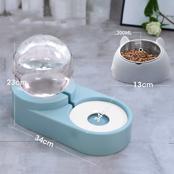 Enhance Your Pet's Feeding Experience with Our Pet Dog Bowls Fountain