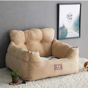 Elevate Your Pet's Travel Experience with Our Car Kennel Pet Mat