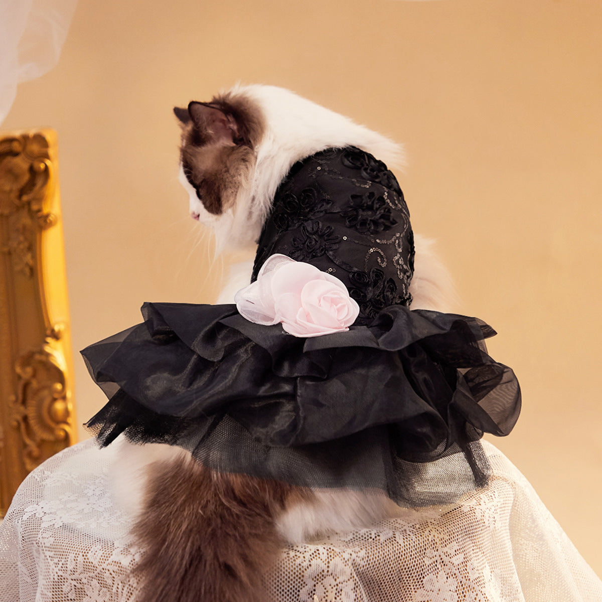 Elevate Your Pet's Style with Our Dog Clothes Pet Wedding Dress