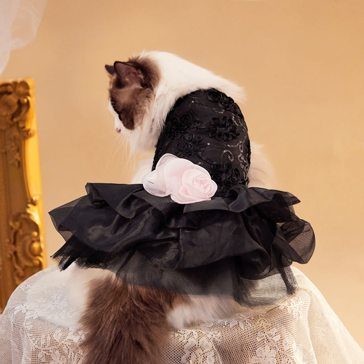 Elevate Your Pet's Style with Our Dog Clothes Pet Wedding Dress