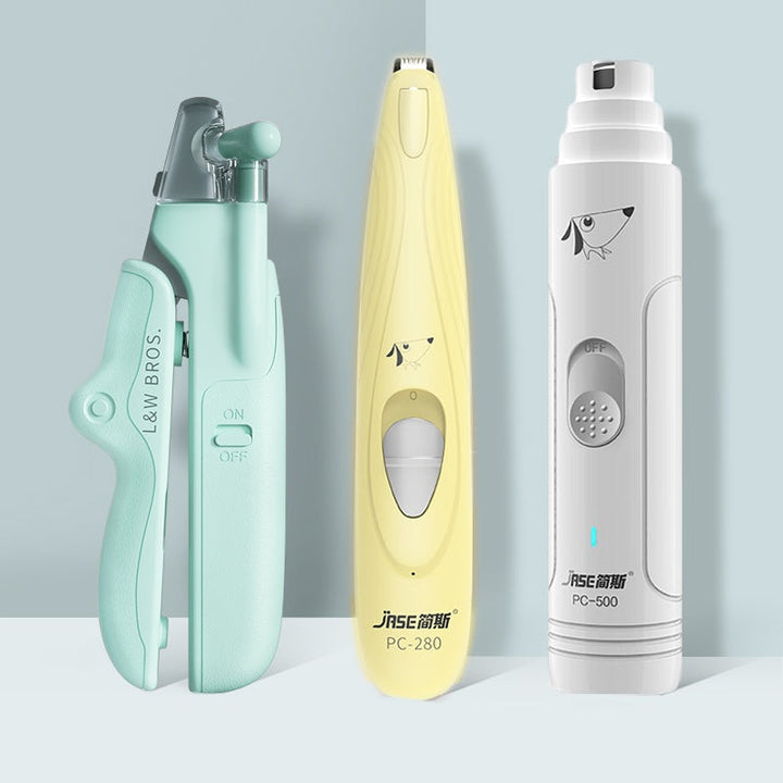 The Essential Tool for Every Pet Owner: Pet Nail Clippers With LED Light