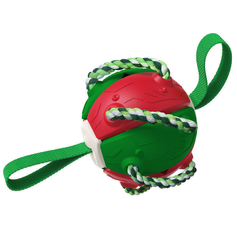 Interactive Dog Football Soccer Ball - A Game Changer for Your Pet
