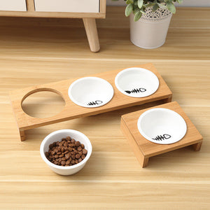 Elevate Your Pet's Dining Experience with Fashion Cat Dog Feeders Bowls