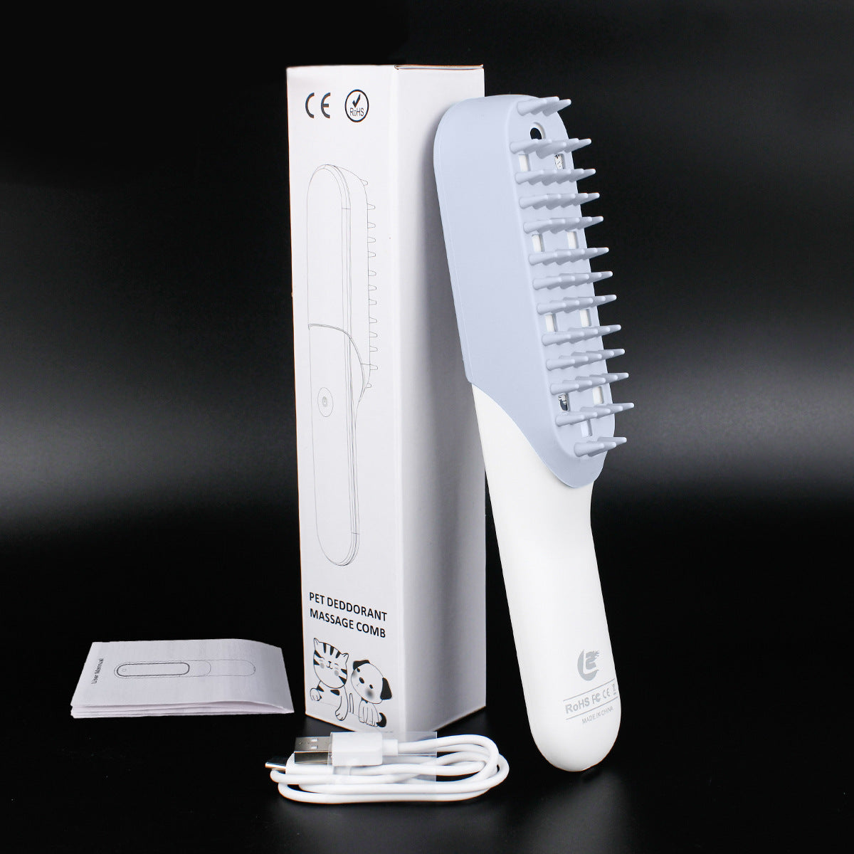 Discover the Pet Silicone Massage Brush: Your Pet's New Best Friend