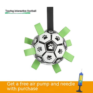 Engage Your Dog with Our Interactive Football Toys