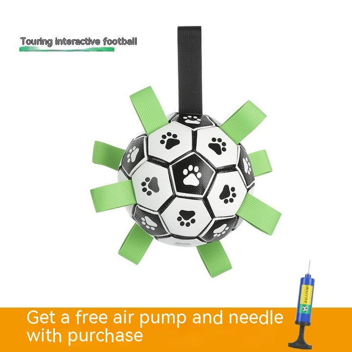 Engage Your Dog with Our Interactive Football Toys