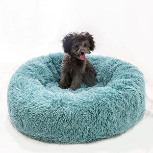 Small Dogs Round Plush Beds: The Perfect Cozy Retreat for Your Furry Friend