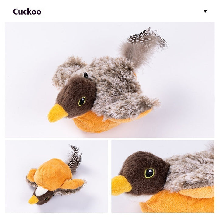 Interactive Cat Plush Toys: Unleash Your Cat's Inner Hunter!