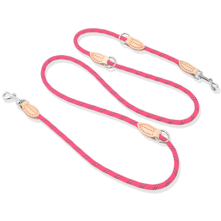 Multifunctional Hook Leather Dog Rope: The Ultimate Pet Accessory