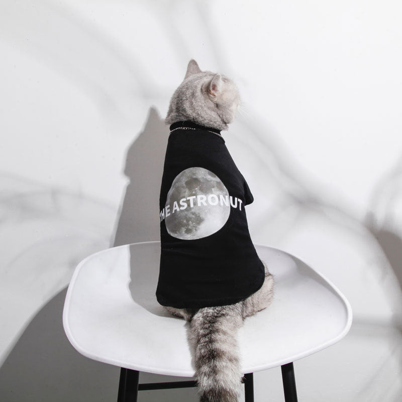Elevate Your Cat's Summer Style with Our Thin Summer Clothes!