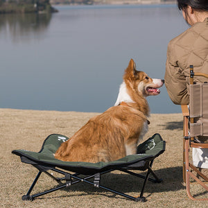 Elevate Your Pet's Comfort with Our Outdoor Detachable Pet Folding Bed