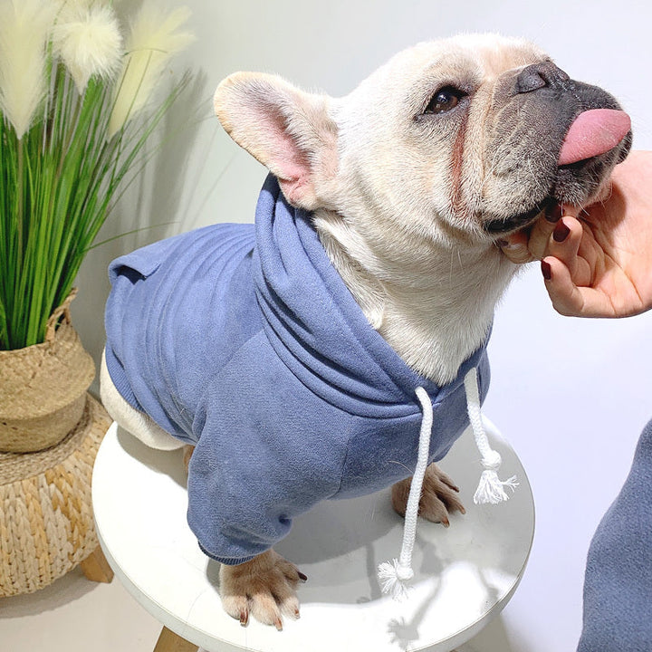 The Ultimate Comfort for Your Furry Friend: Pet with Fleece Hoodie