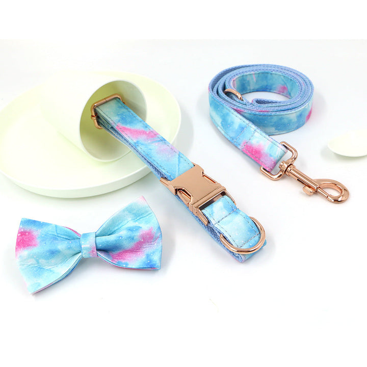 Elevate Your Pet's Style with Our Rose Gold Pet Collar Leash
