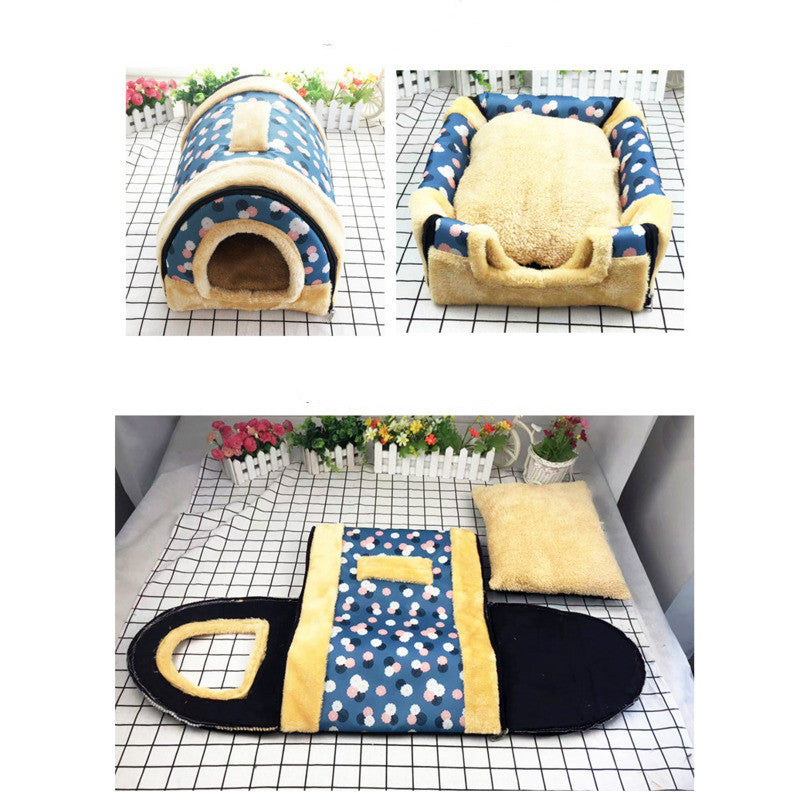 Discover the Comfort and Safety of Our Pet Folding Dog Kennel