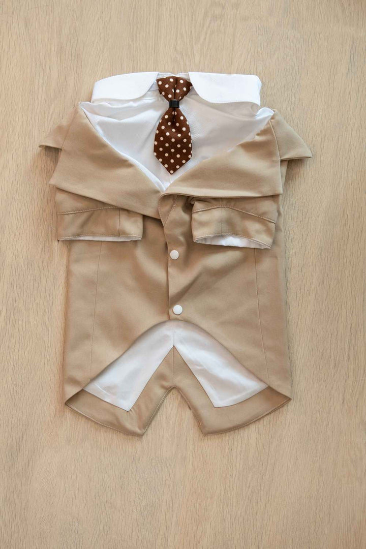 Elevate Your Pet's Wardrobe with the Pet Suit Dog Dress