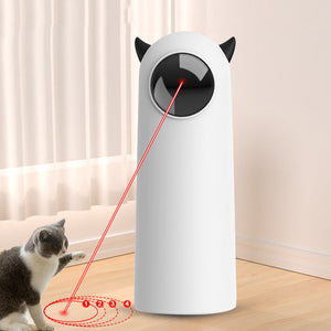Unleash the Fun: Electric Infrared Cat Teaser Toys for Your Feline Friend!