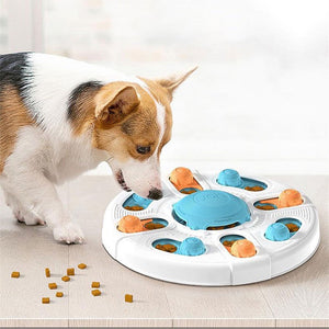 Puzzle Sniffing Training Toys: Enhance Your Dog’s Playtime