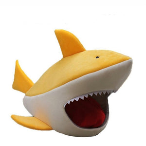 Shark Shape Pet Kennel: The Ultimate Cozy Haven for Your Furry Friends