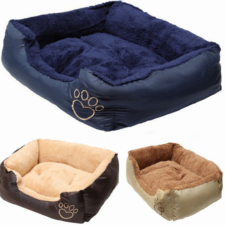 Pet Mat Big Dog Kennel Lamb