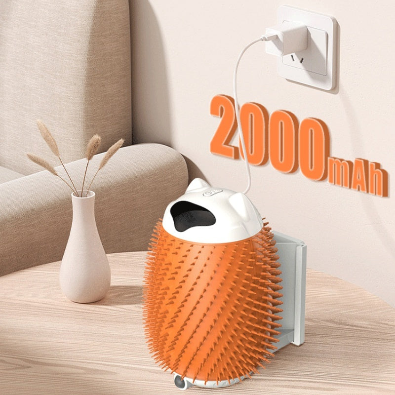 Hair Brush Cat Toys