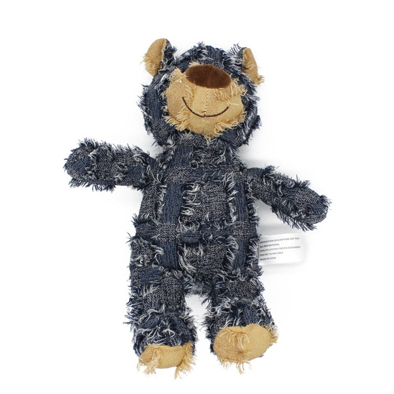Plush Squeak Sound Dog Toys