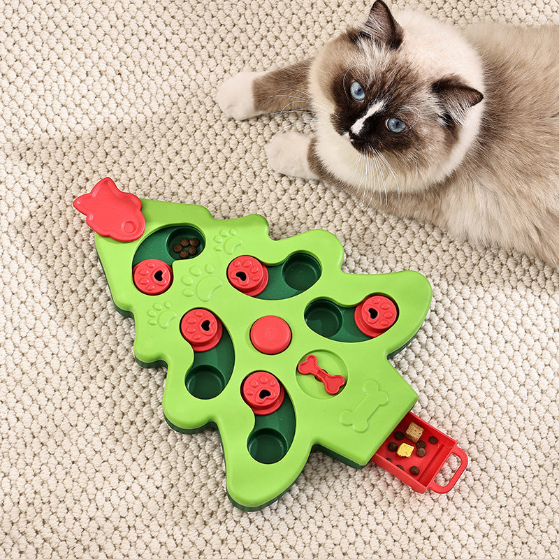 Food Bowl Funny Pet Training Toy
