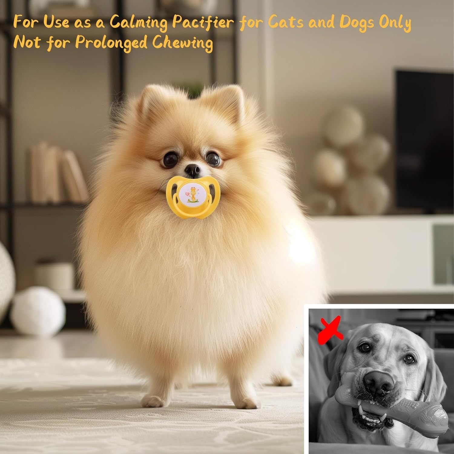 Dog Pacifiers For Small Dogs