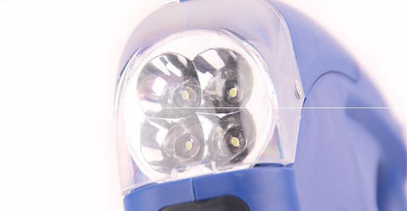 Retractable Dog Leash With Flashlight