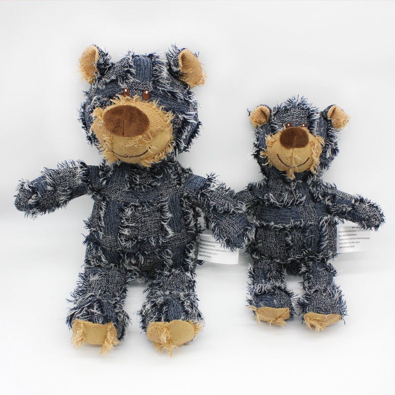Plush Squeak Sound Dog Toys