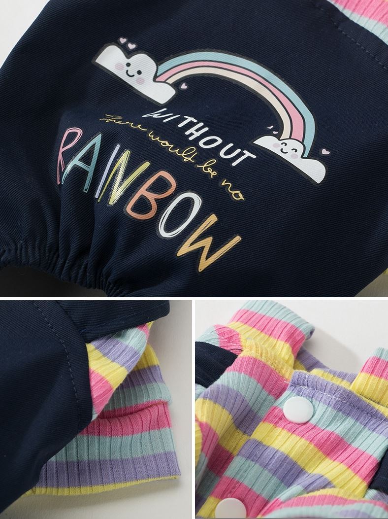 Cat Clothes Bib Autumn Clothes Thin