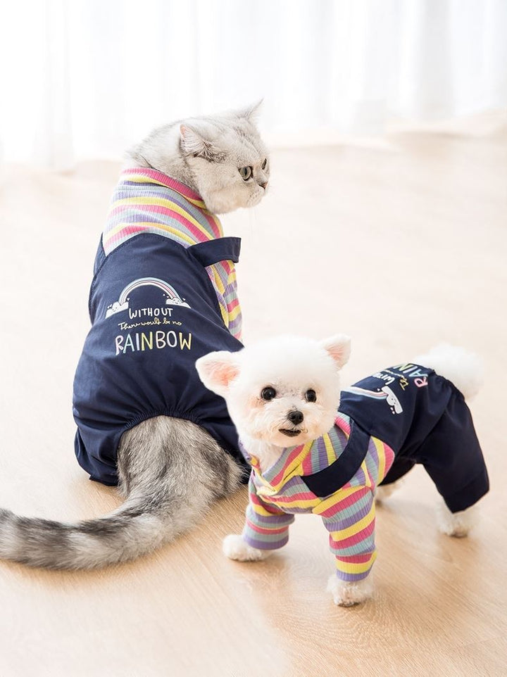 Cat Clothes Bib Autumn Clothes Thin