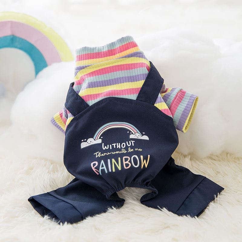 Cat Clothes Bib Autumn Clothes Thin