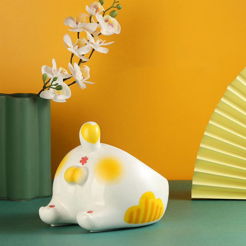 Ceramic Pet Bowl Cat Bowls