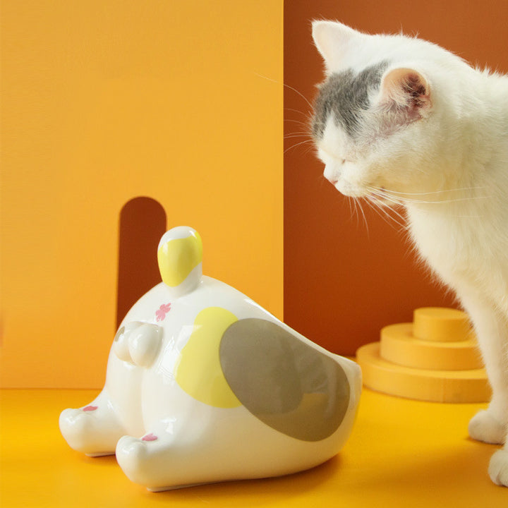 Ceramic Pet Bowl Cat Bowls