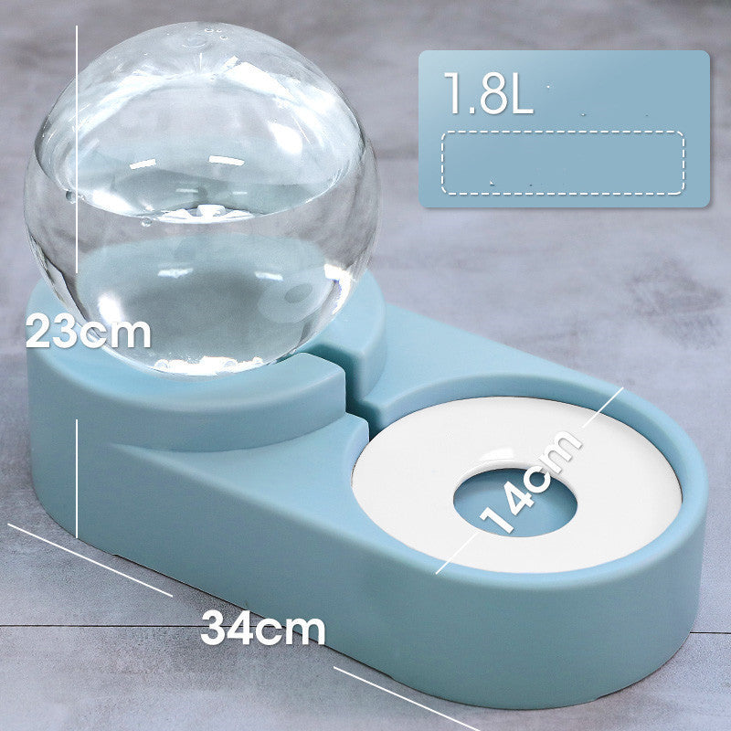 Pet Dog Bowls Fountain