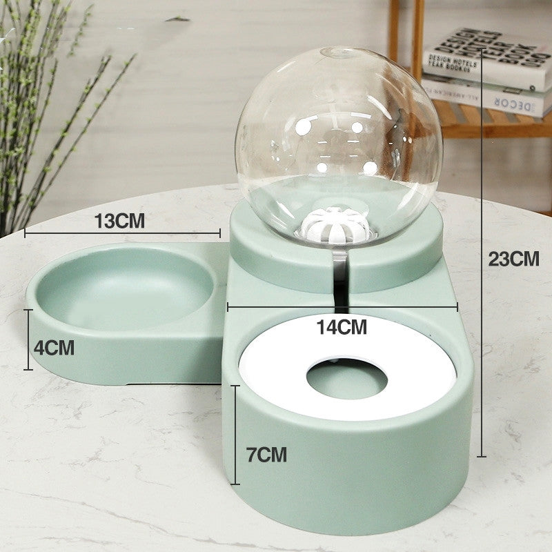 Pet Dog Bowls Fountain