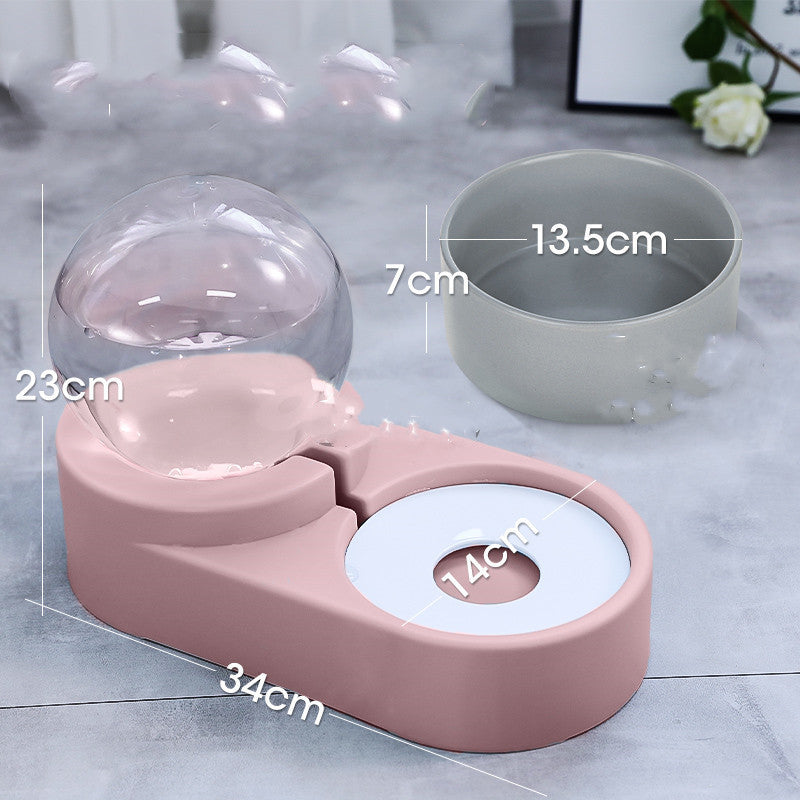 Pet Dog Bowls Fountain
