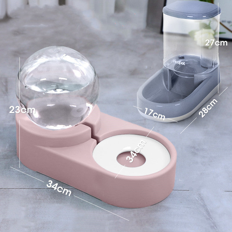 Pet Dog Bowls Fountain