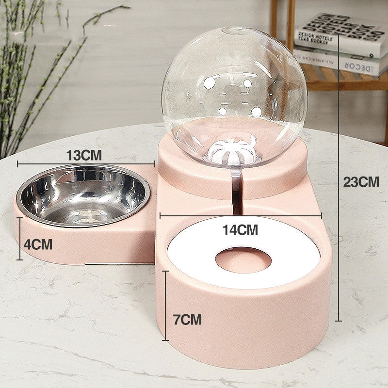 Pet Dog Bowls Fountain