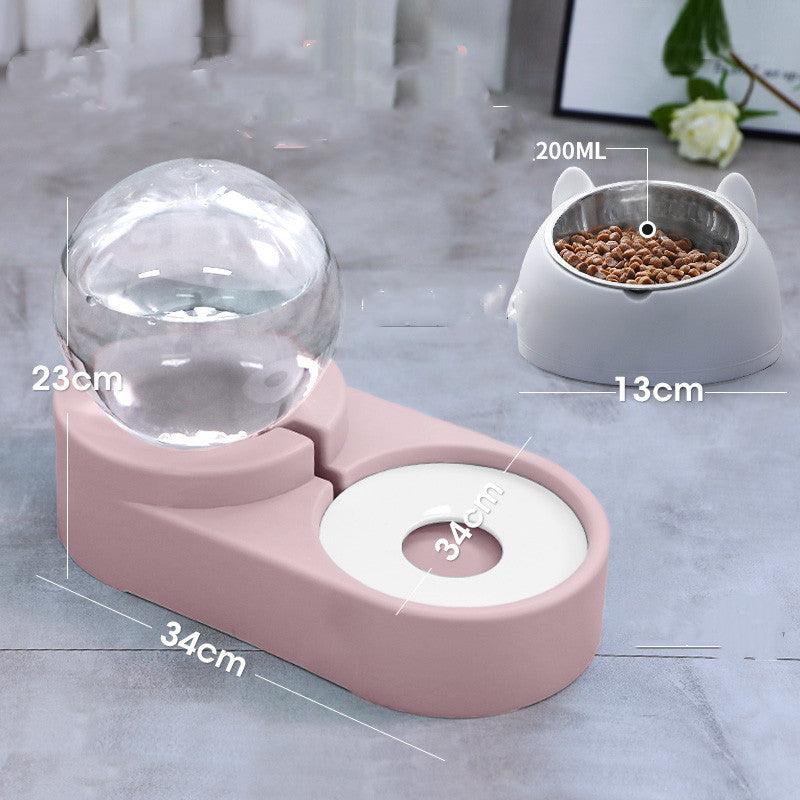 Pet Dog Bowls Fountain