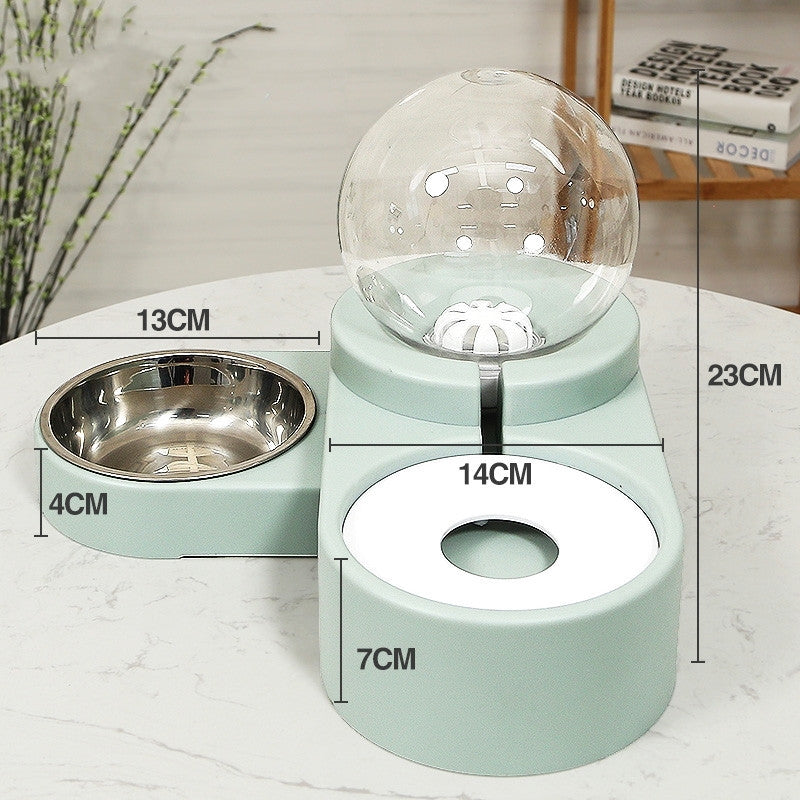 Pet Dog Bowls Fountain