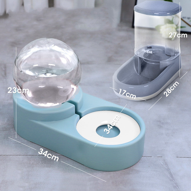 Pet Dog Bowls Fountain