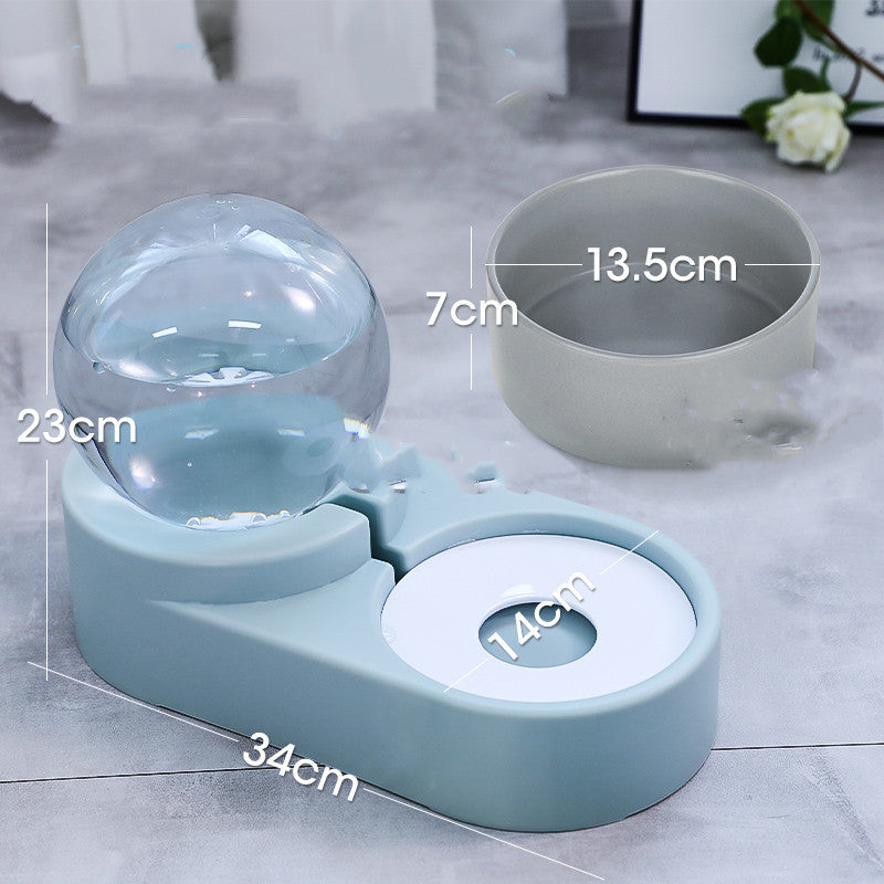Pet Dog Bowls Fountain