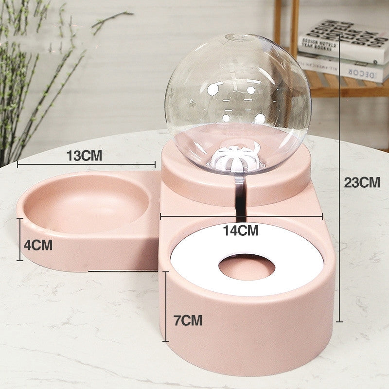Pet Dog Bowls Fountain