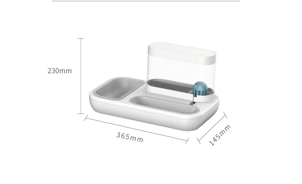 4 Style Pet Cat Bowl ng Waterer Products