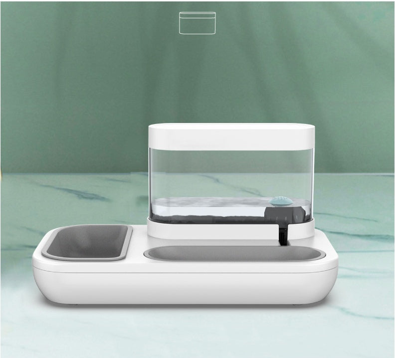 4 Style Pet Cat Bowl ng Waterer Products