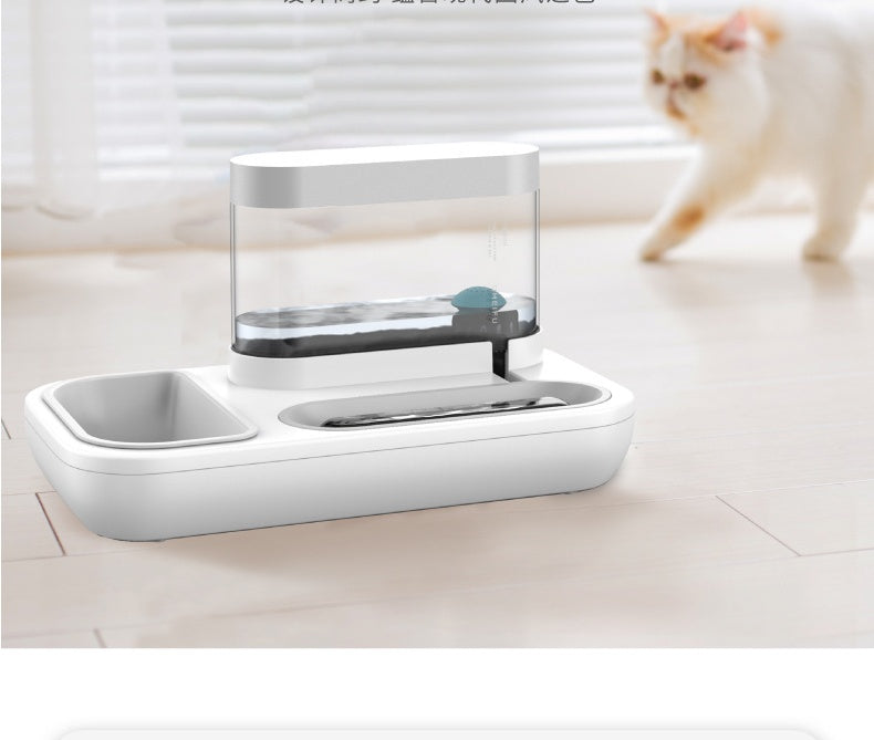 4 Style Pet Cat Bowl ng Waterer Products