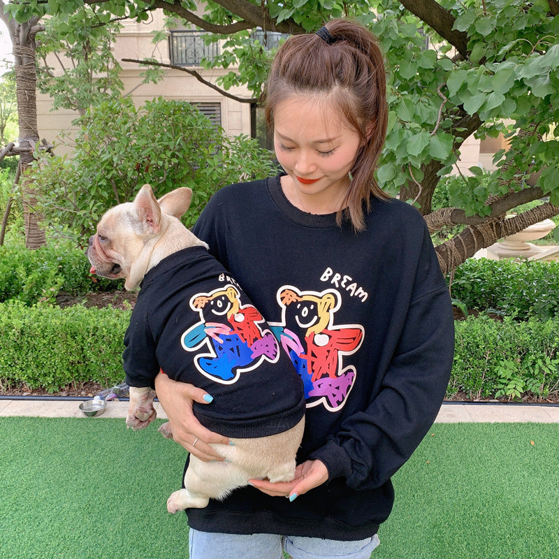 Teddy Kirkiey Short Cat Clothes